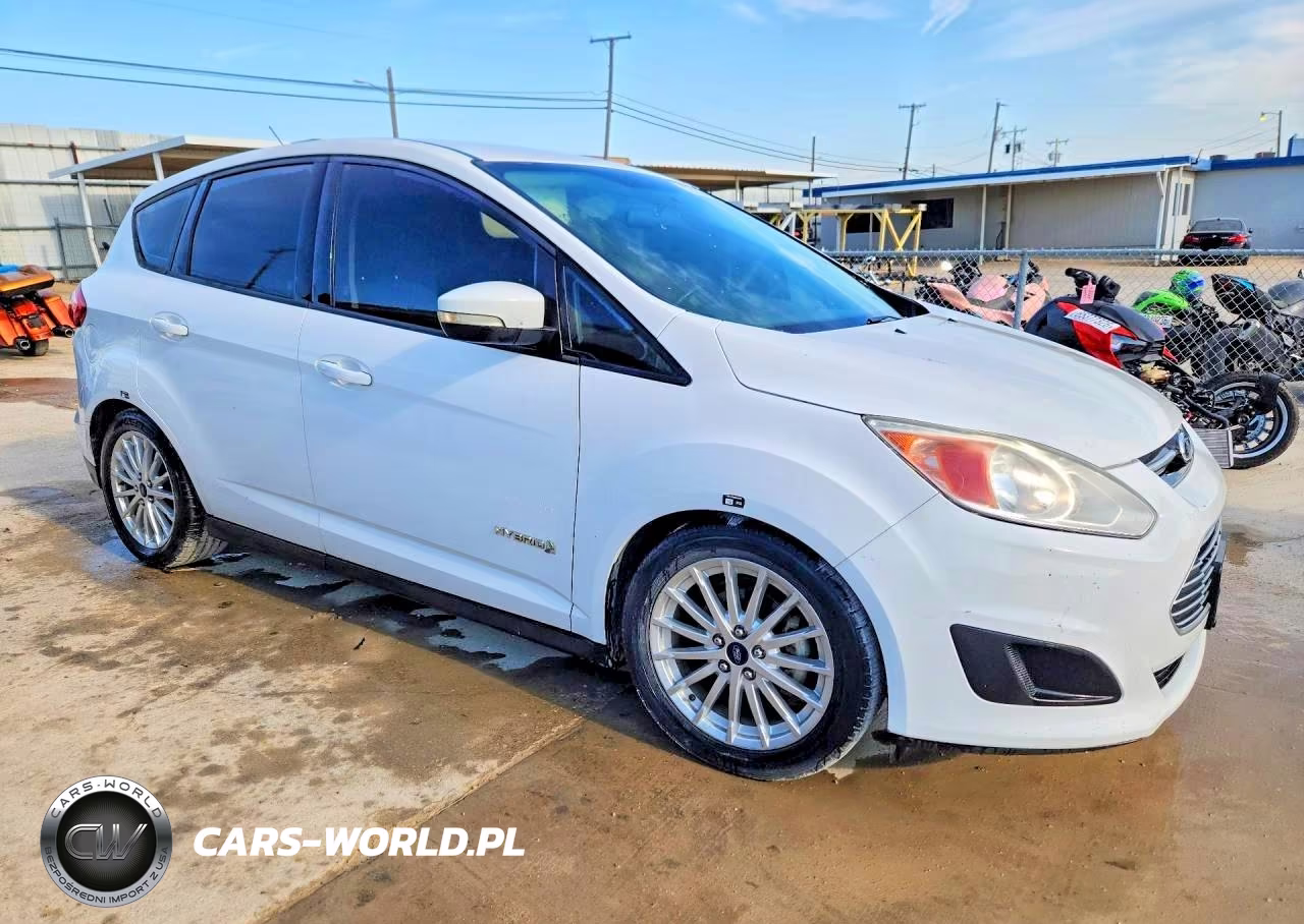 2013 Ford C-Max Se VIN:1FADP5AU4DL524497 - 4
