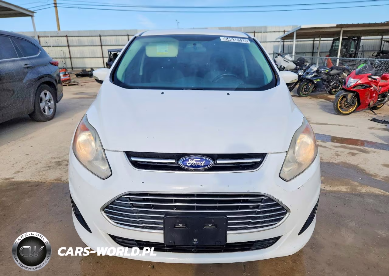 2013 Ford C-Max Se VIN:1FADP5AU4DL524497 - 5