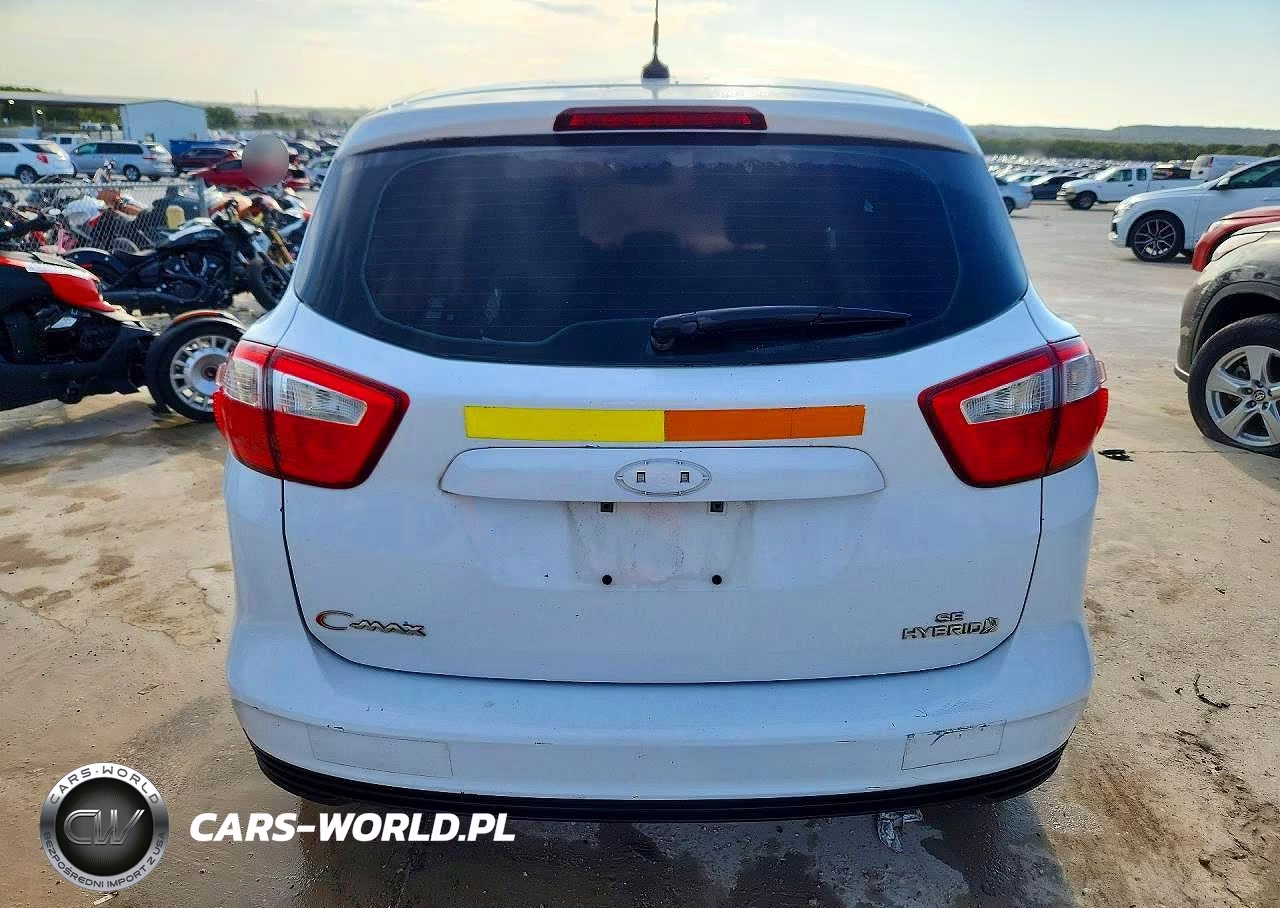 2013 Ford C-Max Se VIN:1FADP5AU4DL524497 - 6