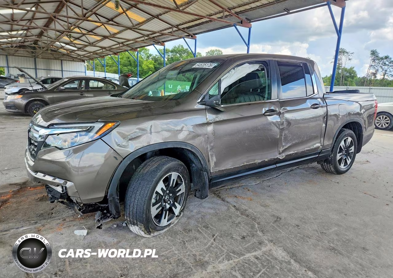 2020 Honda Ridgeline Rtl