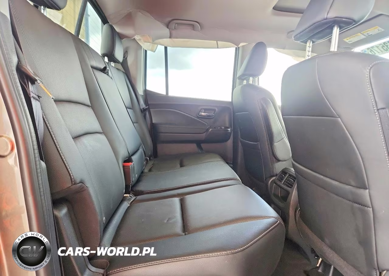 2020 Honda Ridgeline Rtl VIN:5FPYK3F58LB017742 - 10
