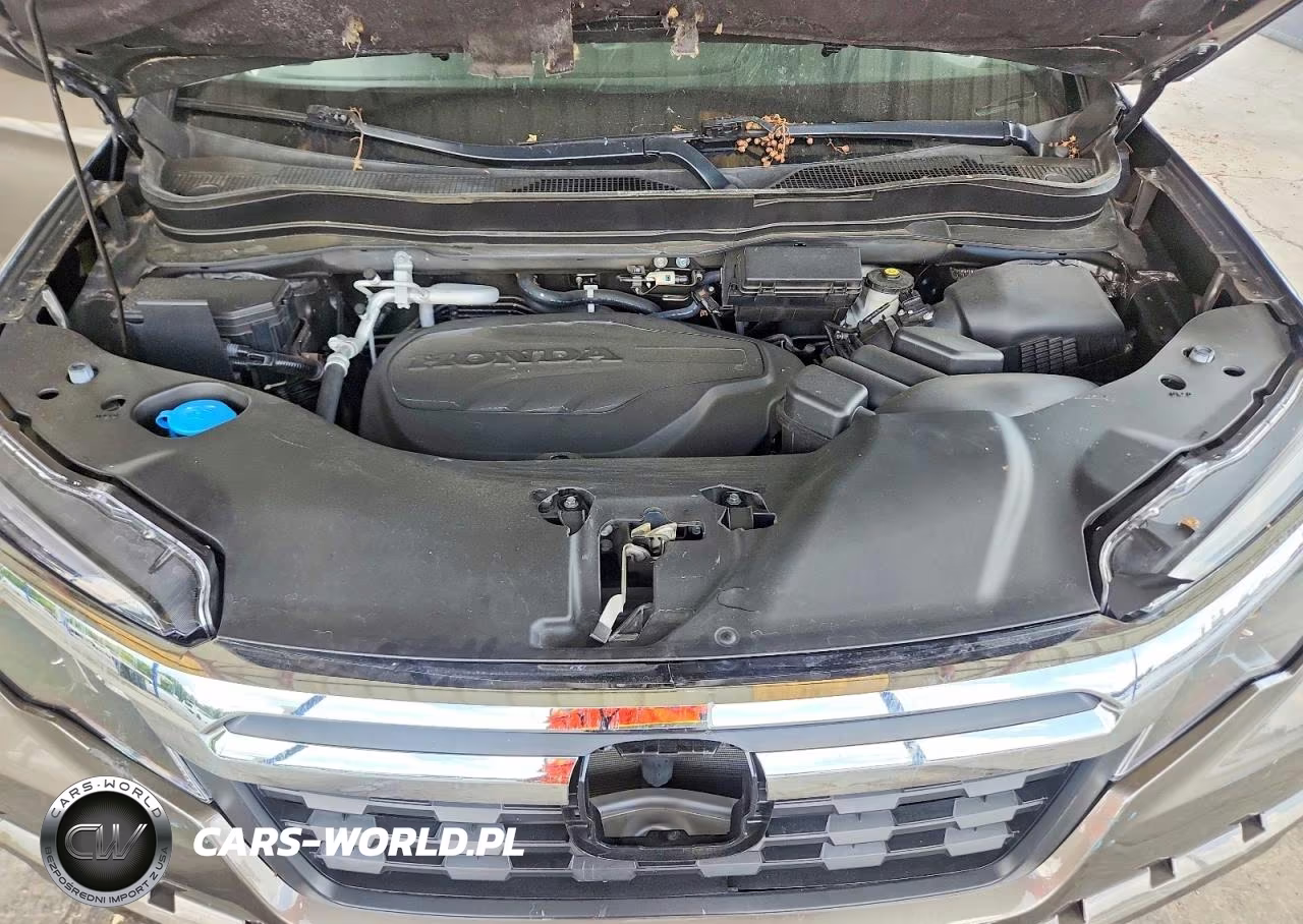 2020 Honda Ridgeline Rtl VIN:5FPYK3F58LB017742 - 11