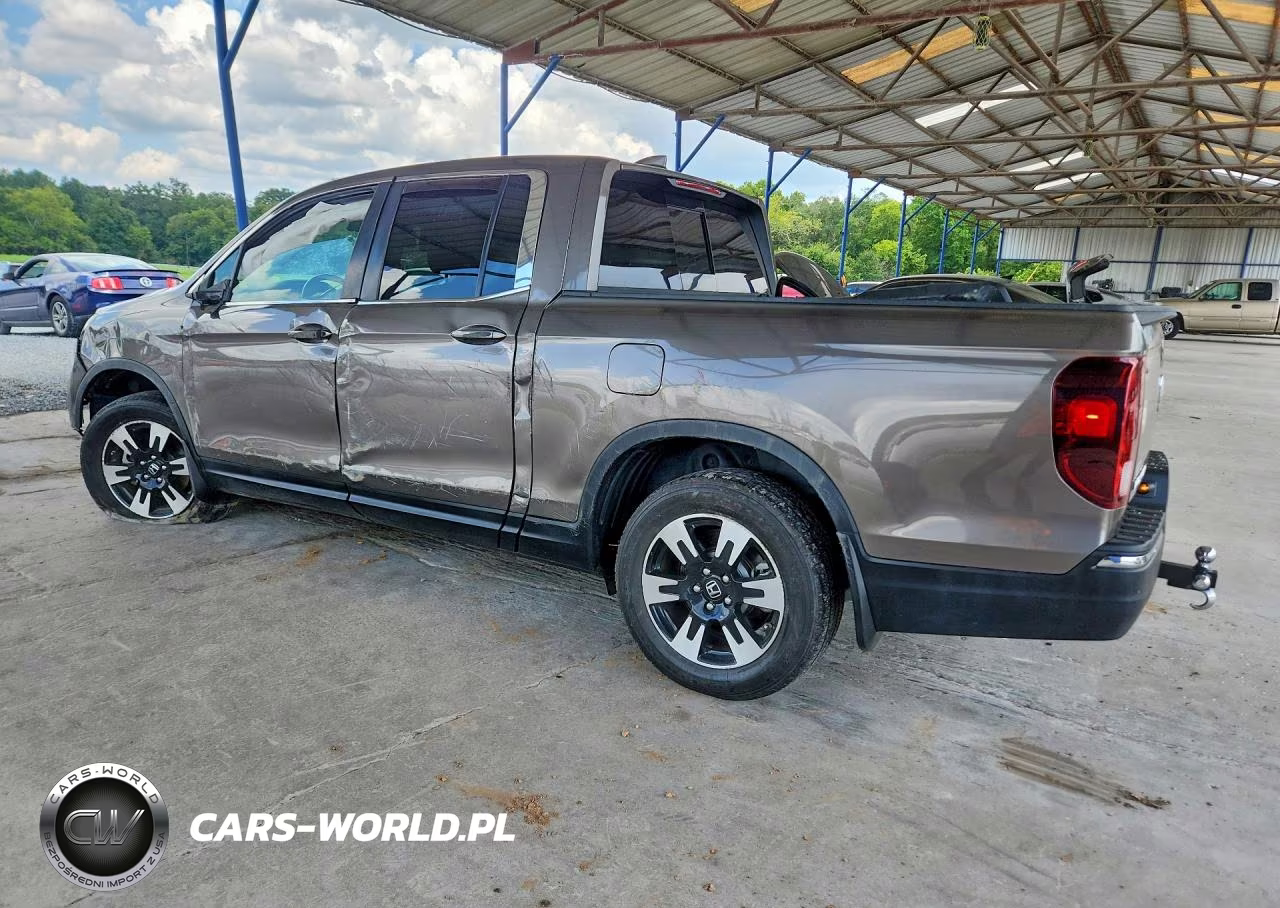 2020 Honda Ridgeline Rtl VIN:5FPYK3F58LB017742 - 2