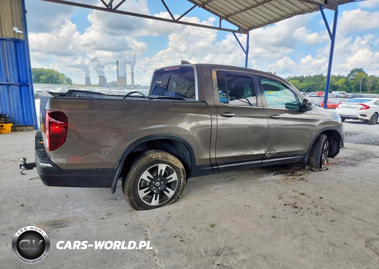 2020 Honda Ridgeline Rtl VIN:5FPYK3F58LB017742 - 3