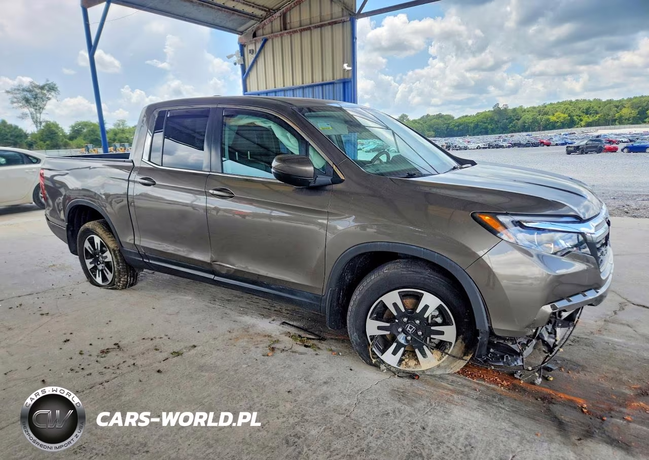 2020 Honda Ridgeline Rtl VIN:5FPYK3F58LB017742 - 4
