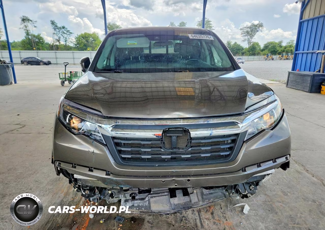 2020 Honda Ridgeline Rtl VIN:5FPYK3F58LB017742 - 5