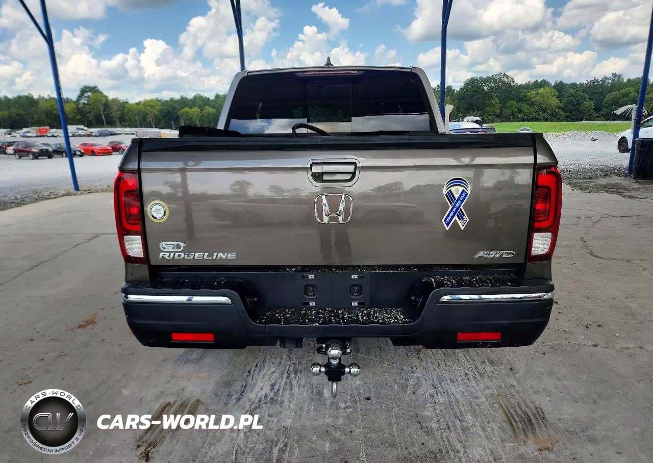 2020 Honda Ridgeline Rtl VIN:5FPYK3F58LB017742 - 6