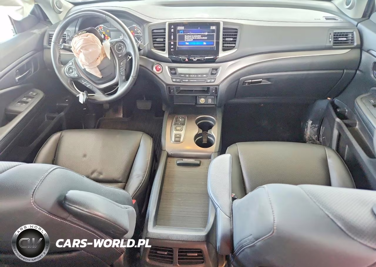 2020 Honda Ridgeline Rtl VIN:5FPYK3F58LB017742 - 8