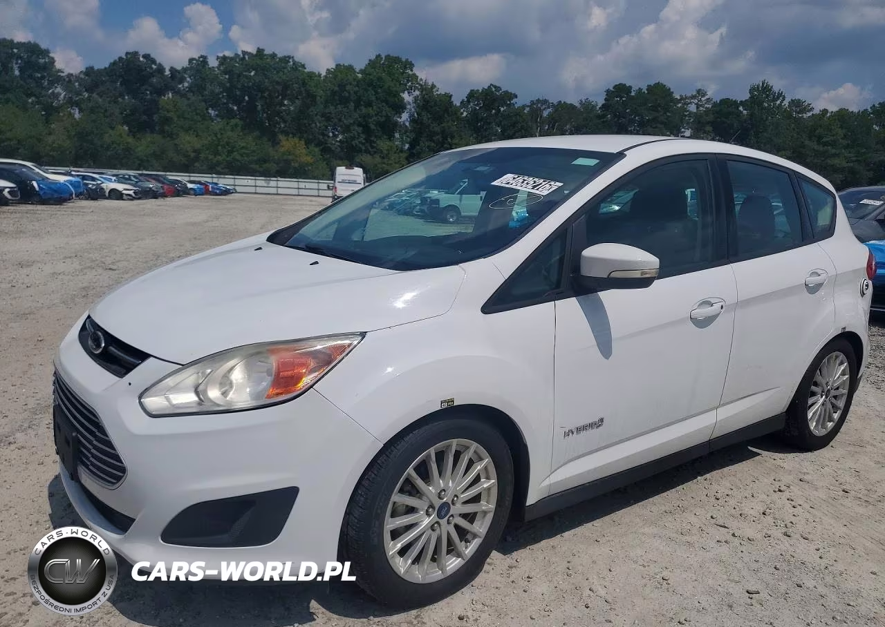 2015 Ford C-Max Se VIN:1FADP5AU7FL101268 - 1