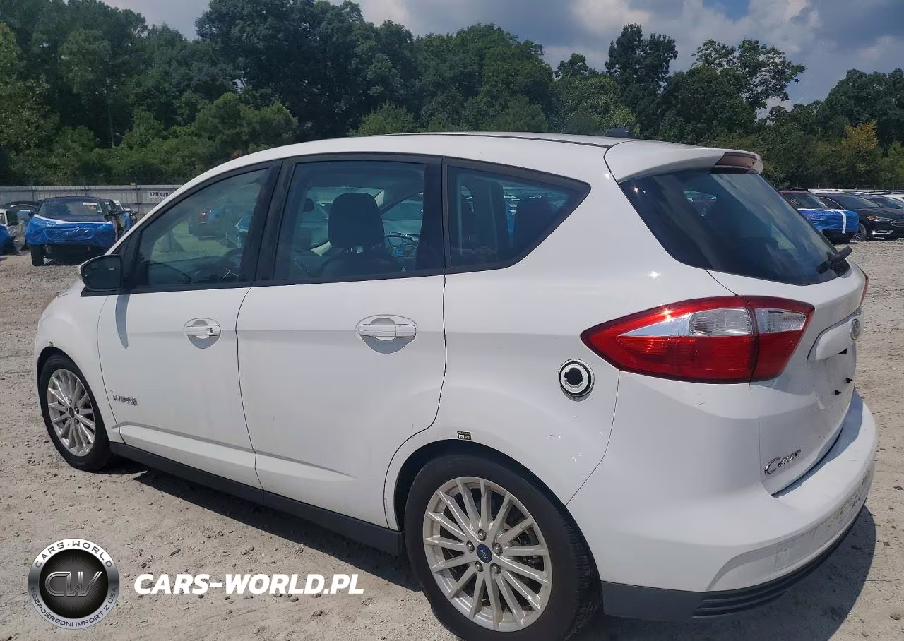 2015 Ford C-Max Se VIN:1FADP5AU7FL101268 - 2