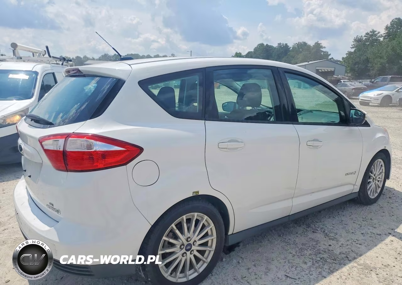 2015 Ford C-Max Se VIN:1FADP5AU7FL101268 - 3
