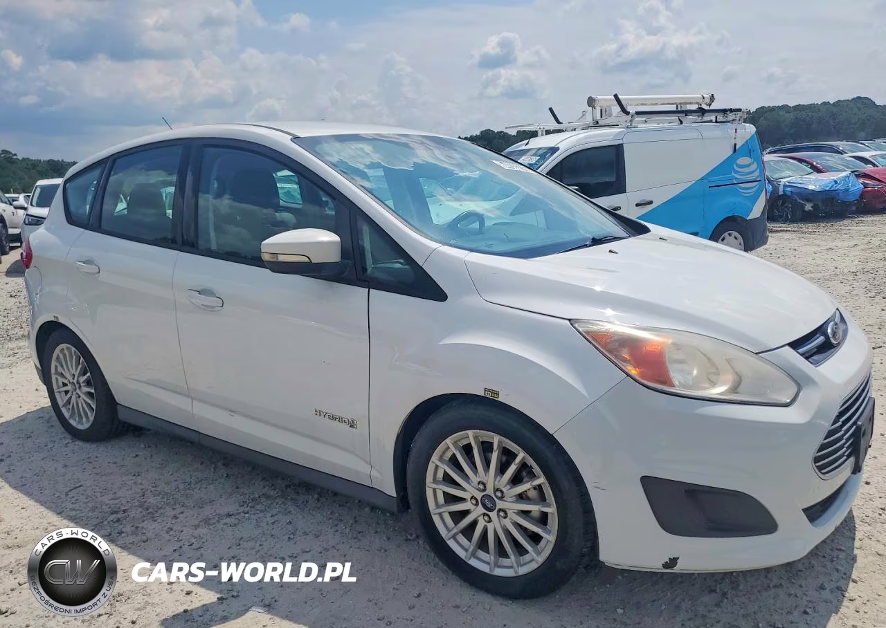 2015 Ford C-Max Se VIN:1FADP5AU7FL101268 - 4
