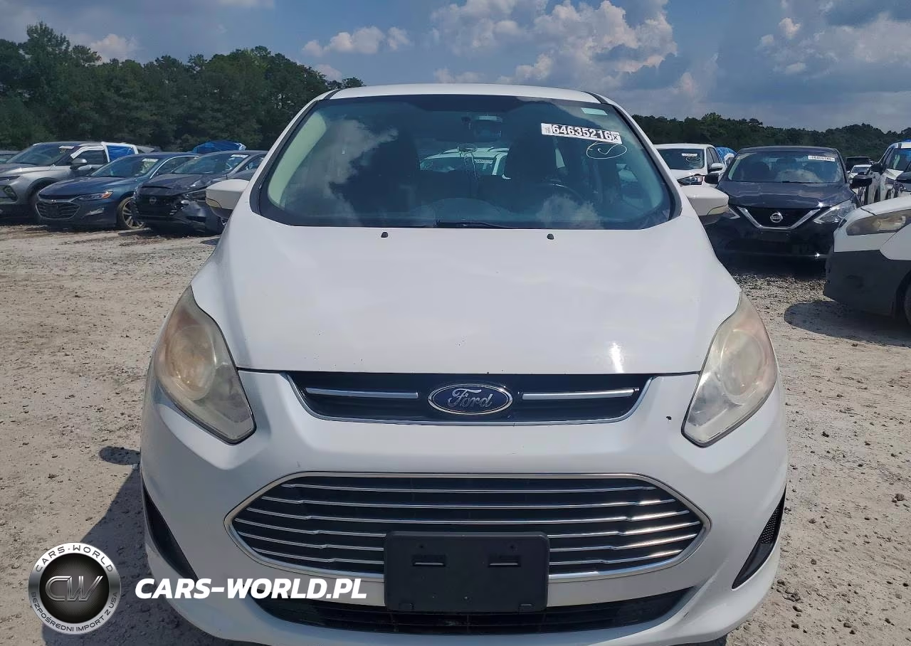 2015 Ford C-Max Se VIN:1FADP5AU7FL101268 - 5