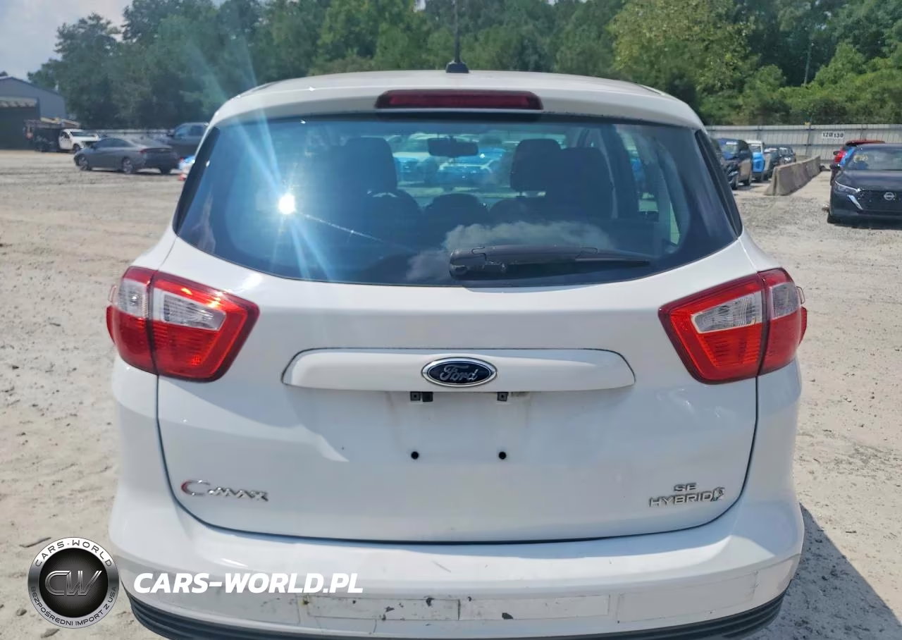 2015 Ford C-Max Se VIN:1FADP5AU7FL101268 - 6