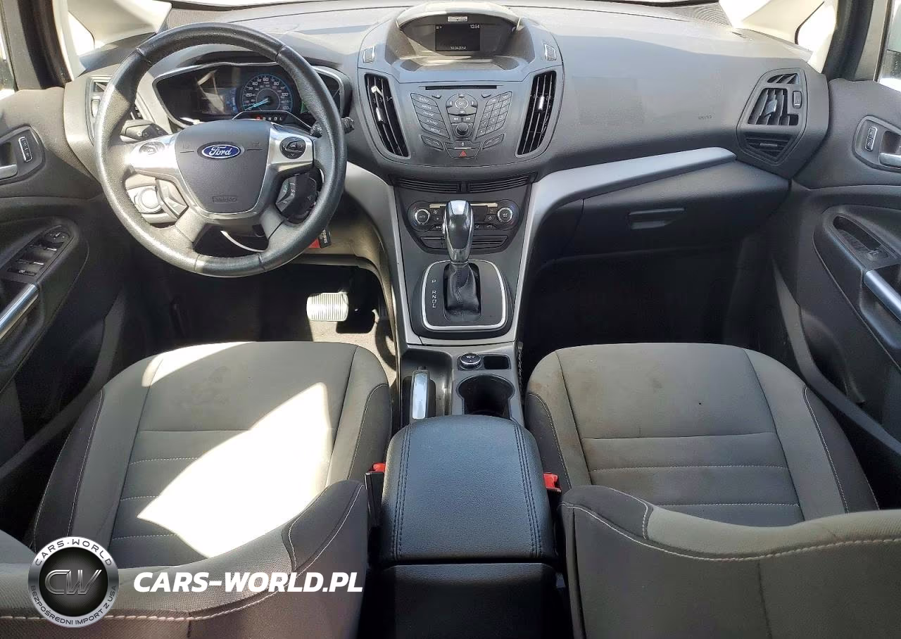 2015 Ford C-Max Se VIN:1FADP5AU7FL101268 - 8