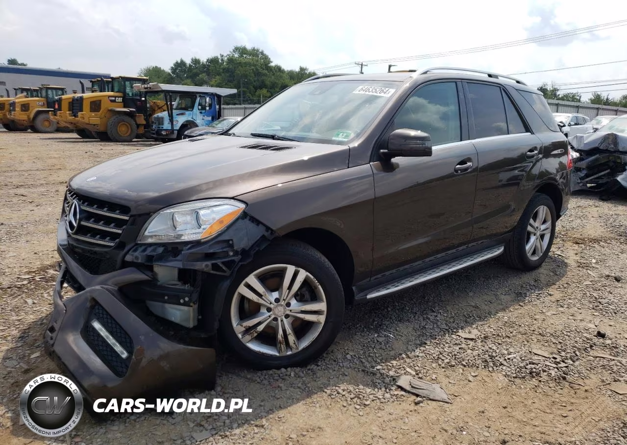 2014 Mercedes-Benz Ml 350 4Matic