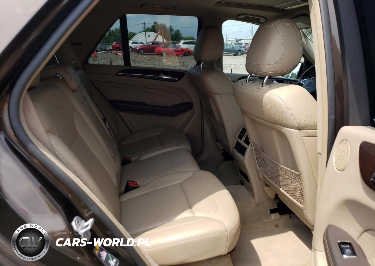 2014 Mercedes-Benz Ml 350 4Matic VIN:4JGDA5HB3EA363603 - 11
