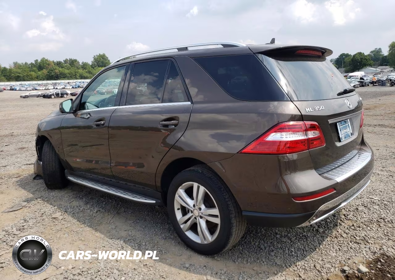 2014 Mercedes-Benz Ml 350 4Matic VIN:4JGDA5HB3EA363603 - 2