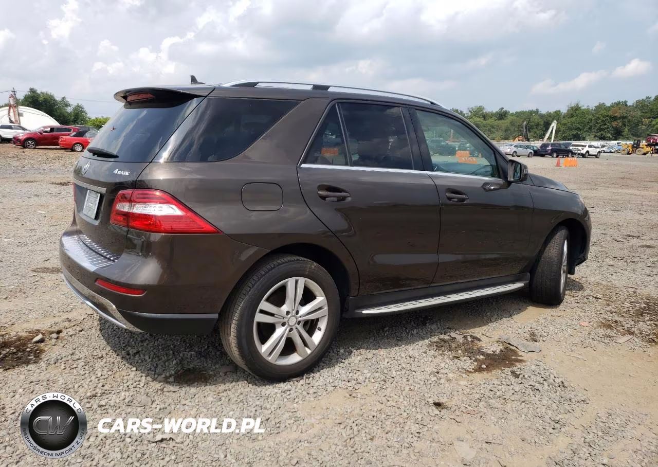 2014 Mercedes-Benz Ml 350 4Matic VIN:4JGDA5HB3EA363603 - 3