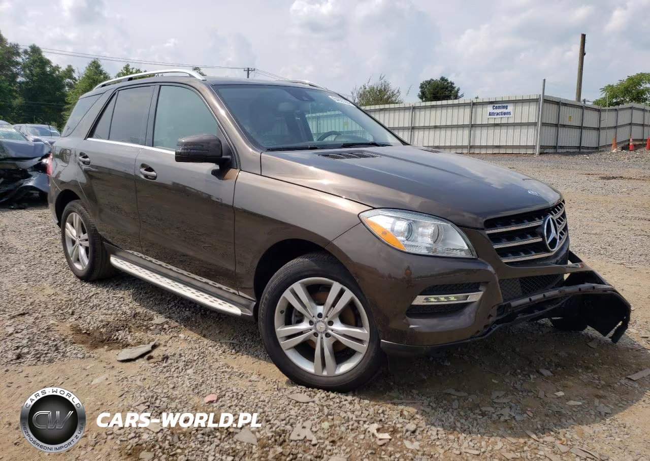 2014 Mercedes-Benz Ml 350 4Matic VIN:4JGDA5HB3EA363603 - 4