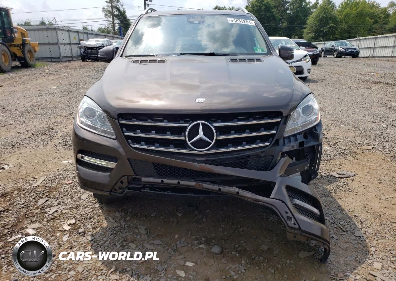 2014 Mercedes-Benz Ml 350 4Matic VIN:4JGDA5HB3EA363603 - 5