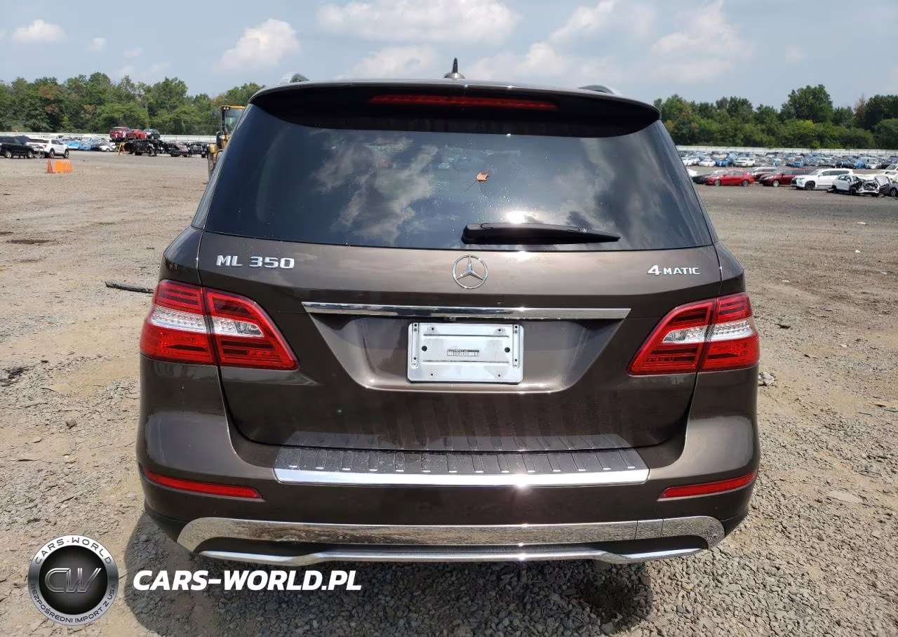 2014 Mercedes-Benz Ml 350 4Matic VIN:4JGDA5HB3EA363603 - 6