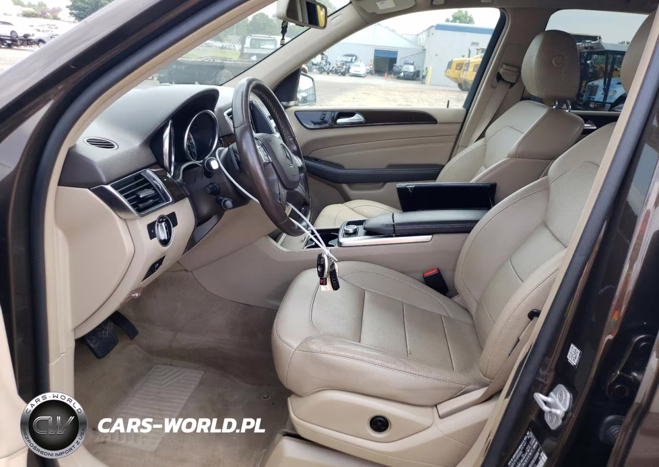 2014 Mercedes-Benz Ml 350 4Matic VIN:4JGDA5HB3EA363603 - 7