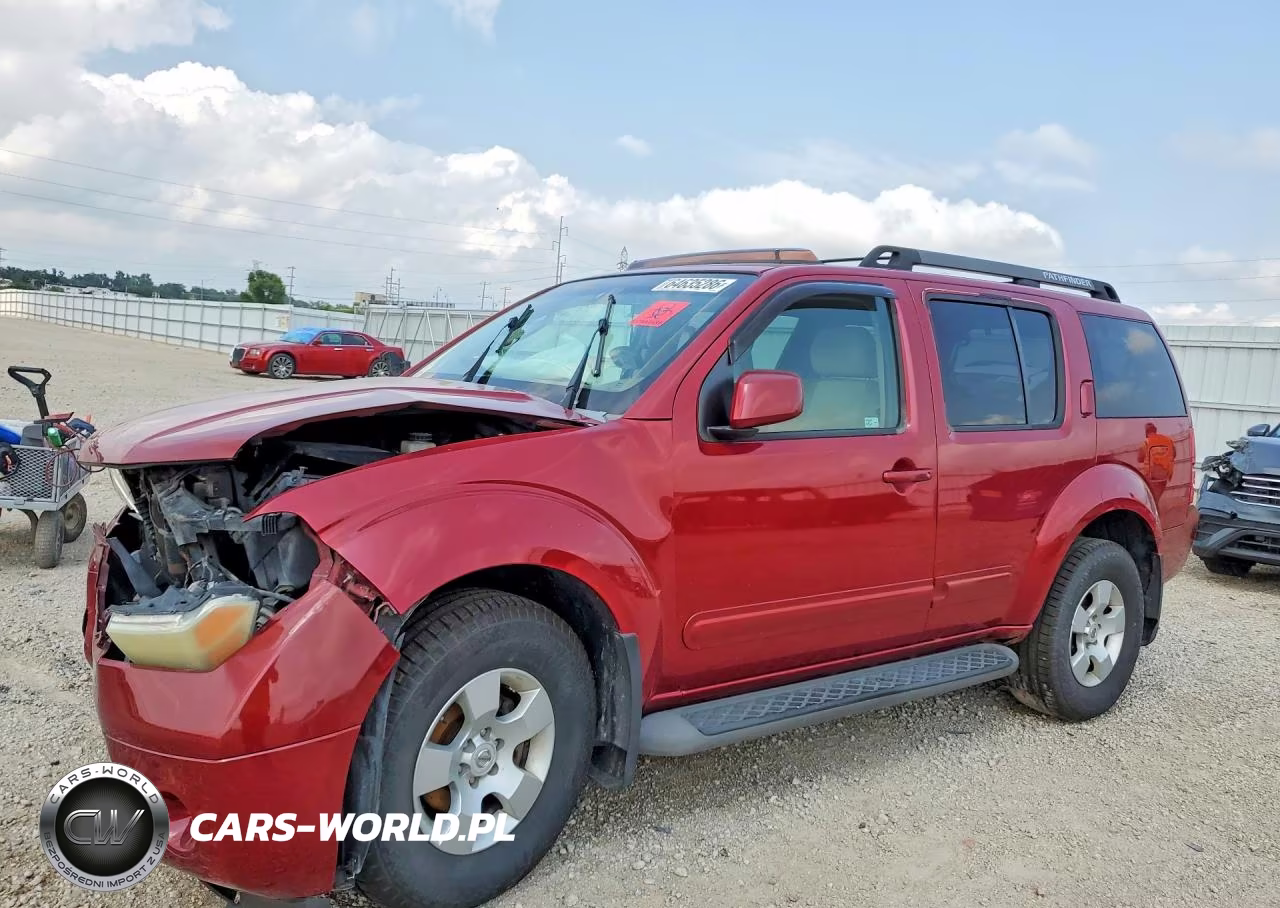 2007 Nissan Pathfinder S VIN:5N1AR18W67C621854 - 1