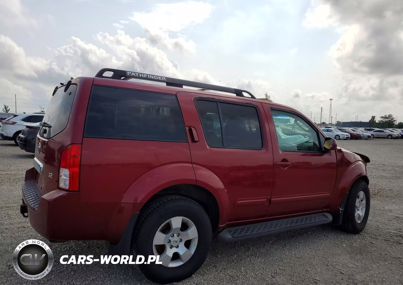 2007 Nissan Pathfinder S VIN:5N1AR18W67C621854 - 3