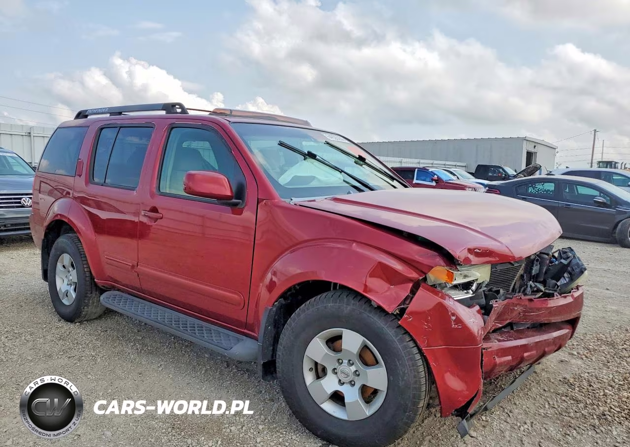 2007 Nissan Pathfinder S VIN:5N1AR18W67C621854 - 4