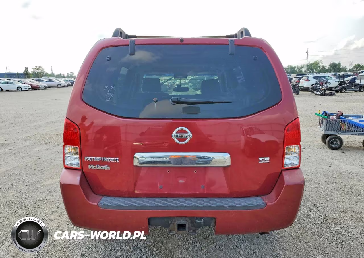 2007 Nissan Pathfinder S VIN:5N1AR18W67C621854 - 6