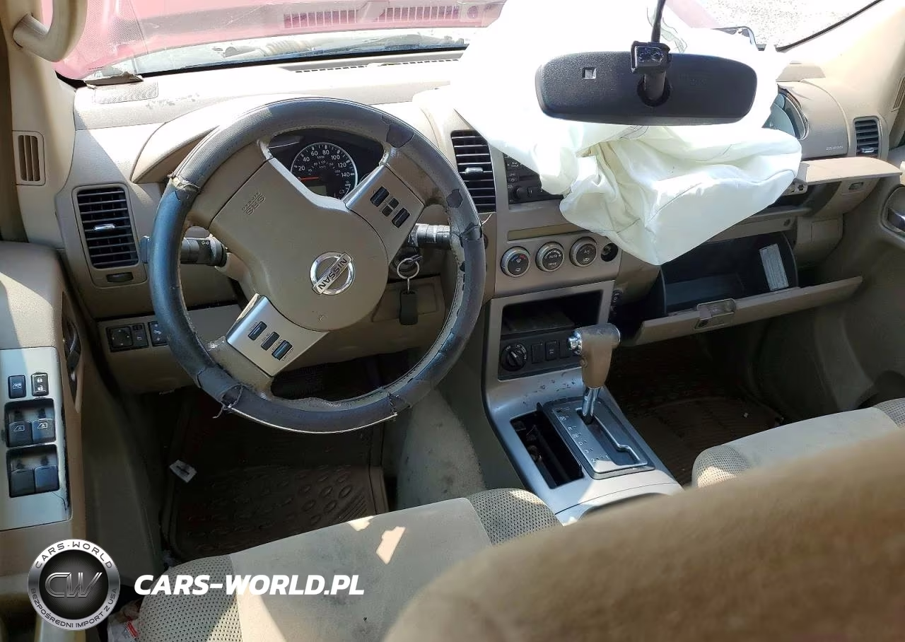 2007 Nissan Pathfinder S VIN:5N1AR18W67C621854 - 8