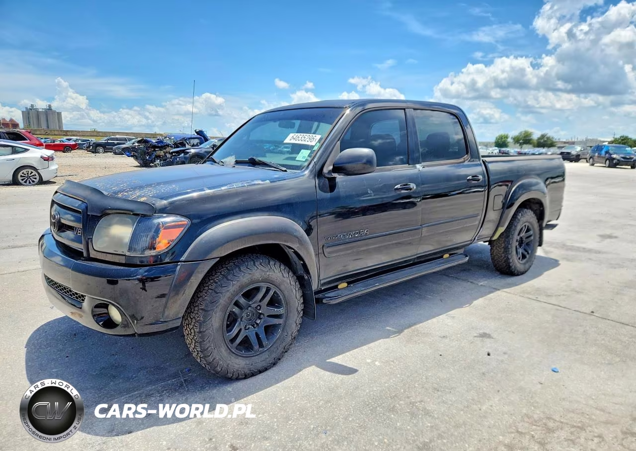 2006 Toyota Tundra Double Cab Limited