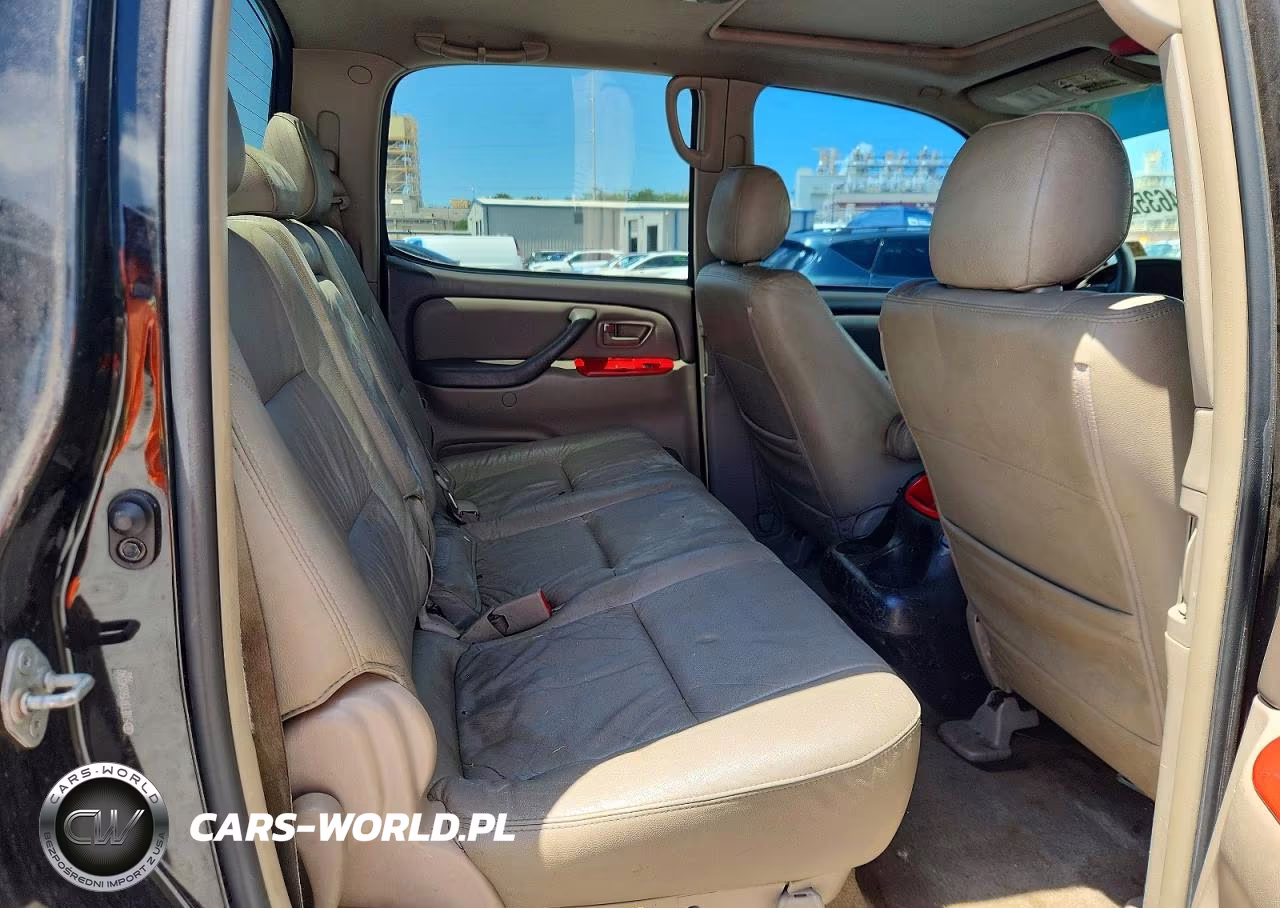 2006 Toyota Tundra Double Cab Limited VIN:5TBET38156S545542 - 10