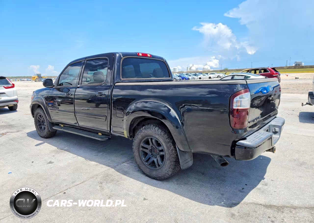 2006 Toyota Tundra Double Cab Limited VIN:5TBET38156S545542 - 2