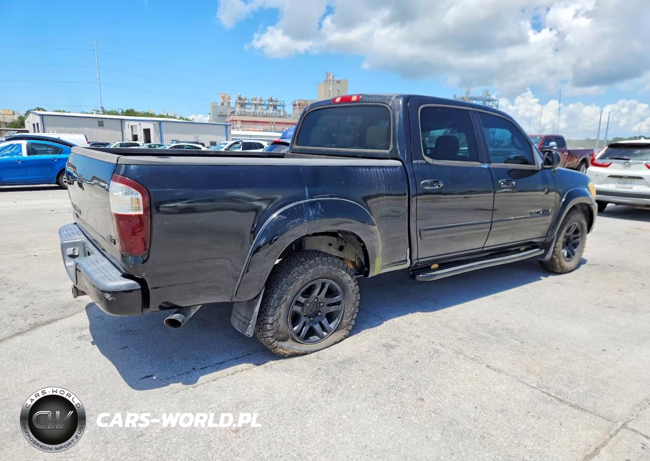 2006 Toyota Tundra Double Cab Limited VIN:5TBET38156S545542 - 3