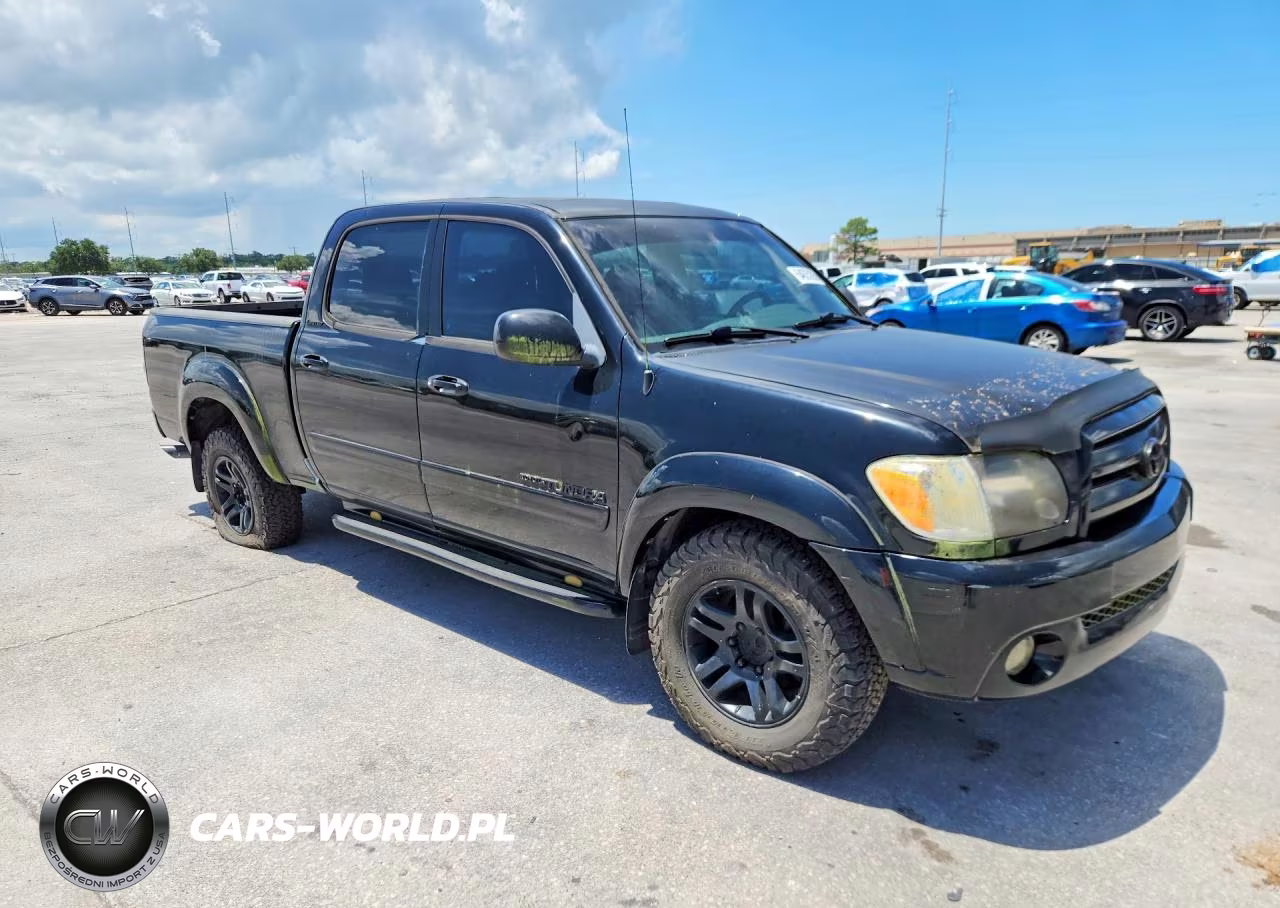 2006 Toyota Tundra Double Cab Limited VIN:5TBET38156S545542 - 4