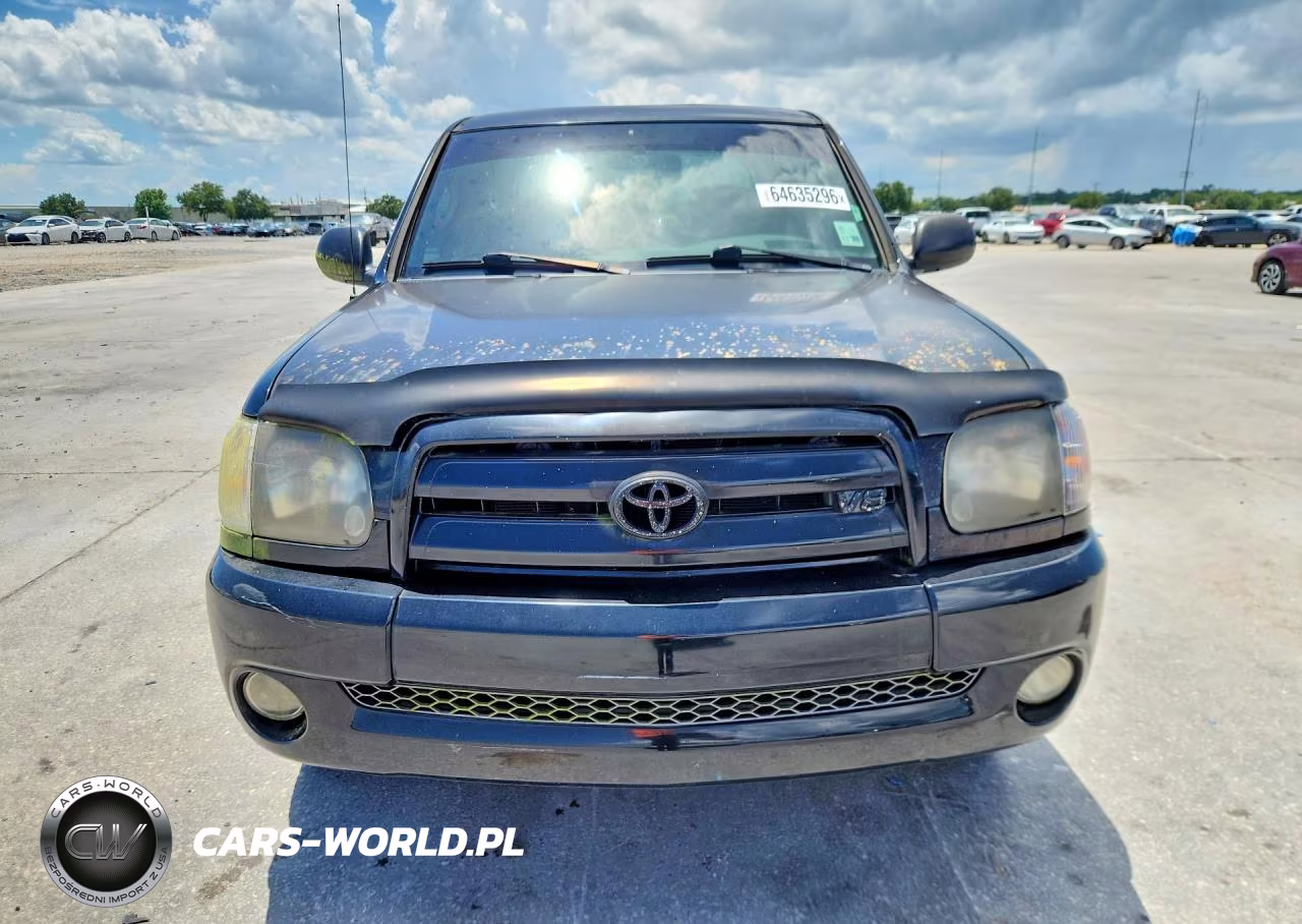 2006 Toyota Tundra Double Cab Limited VIN:5TBET38156S545542 - 5