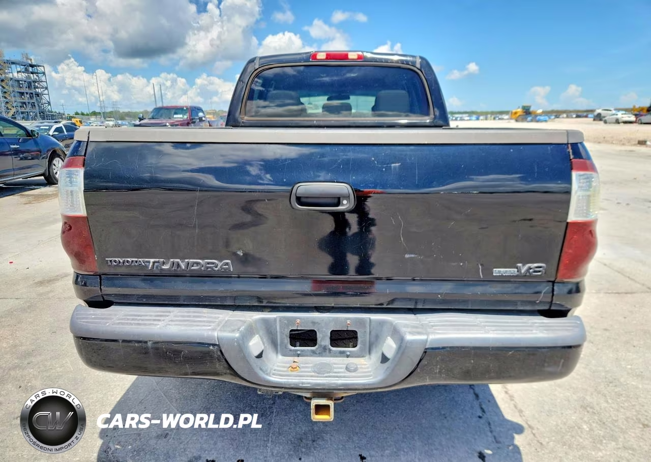 2006 Toyota Tundra Double Cab Limited VIN:5TBET38156S545542 - 6