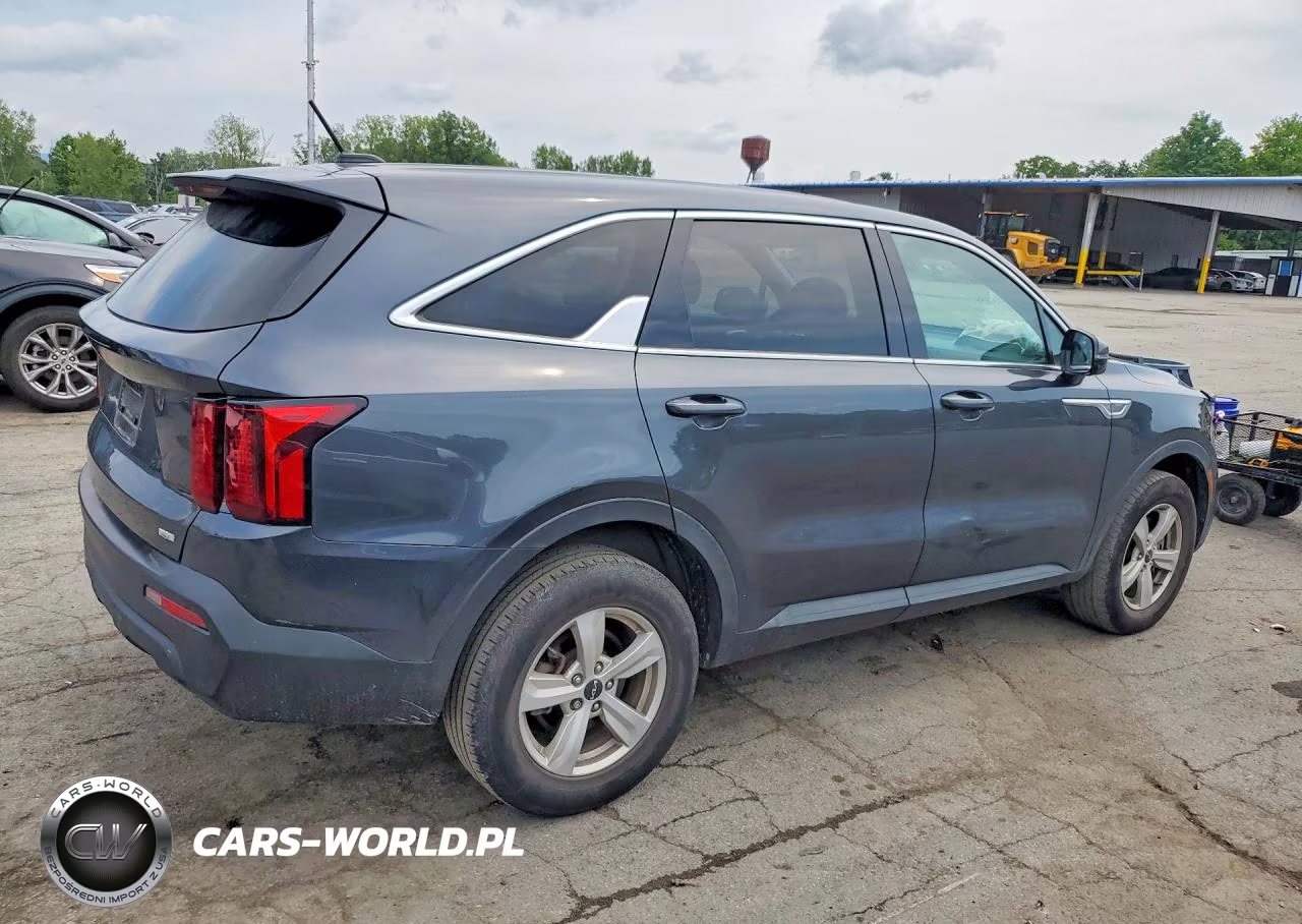 2023 Kia Sorento Lx VIN:5XYRGDLC7PG184485 - 3