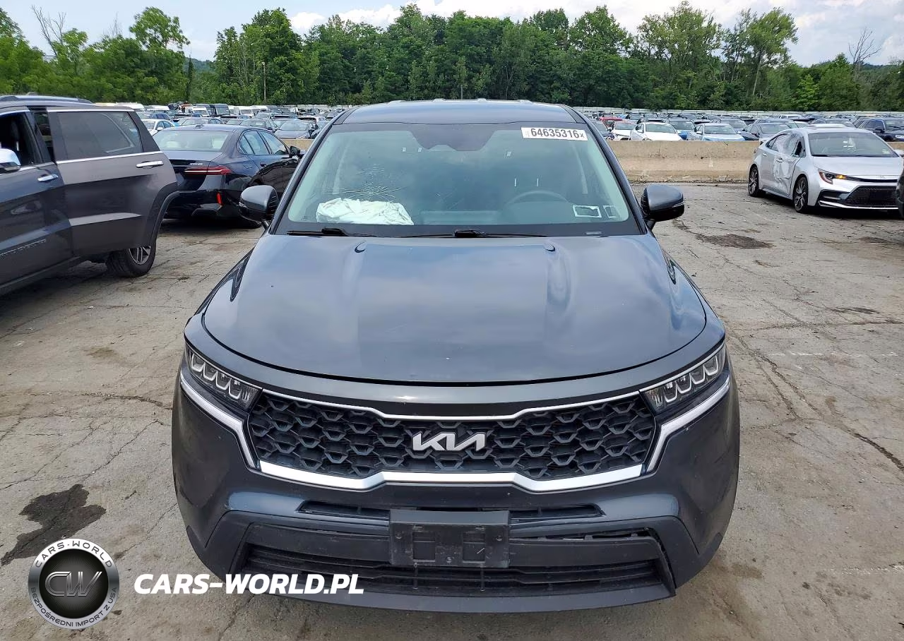 2023 Kia Sorento Lx VIN:5XYRGDLC7PG184485 - 5