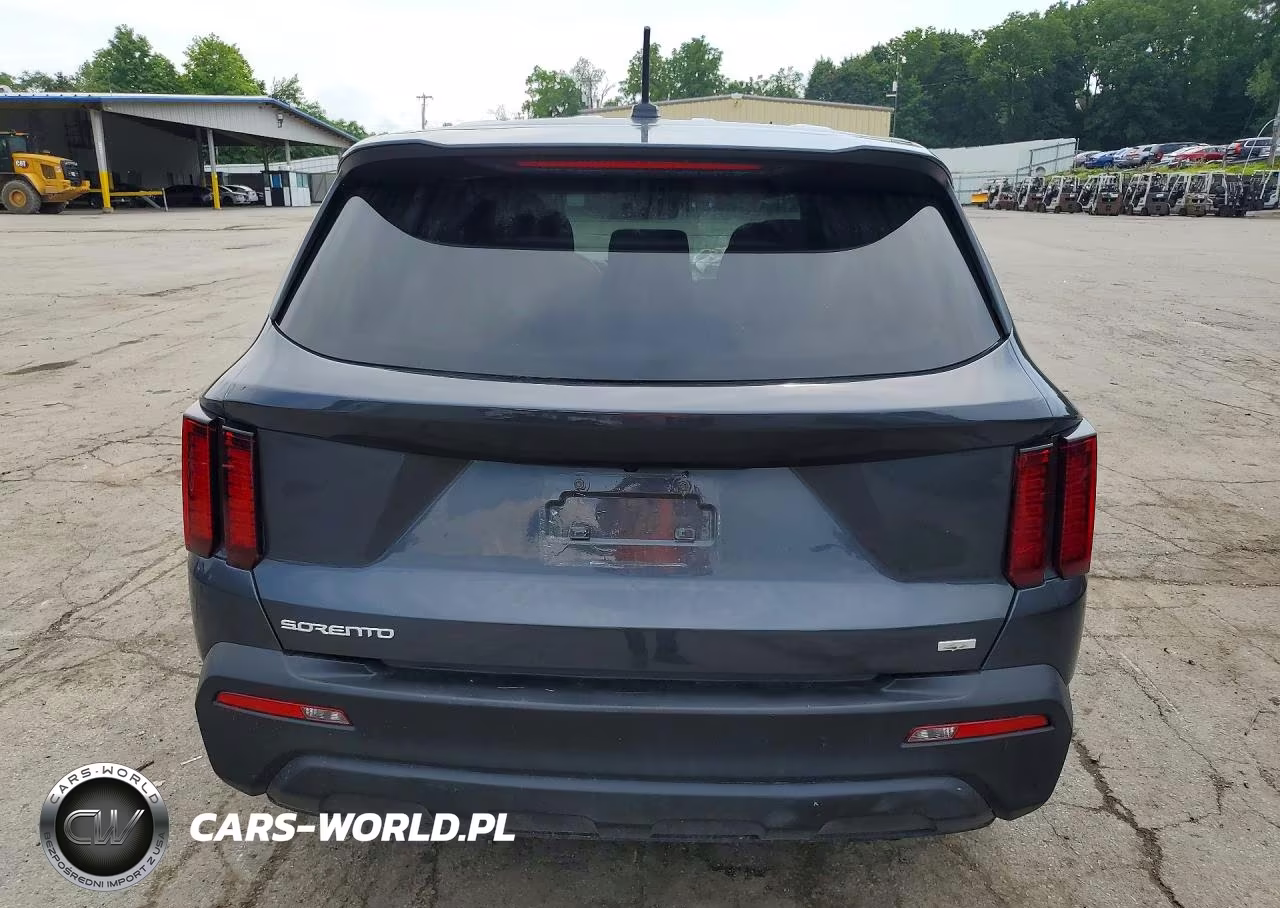2023 Kia Sorento Lx VIN:5XYRGDLC7PG184485 - 6