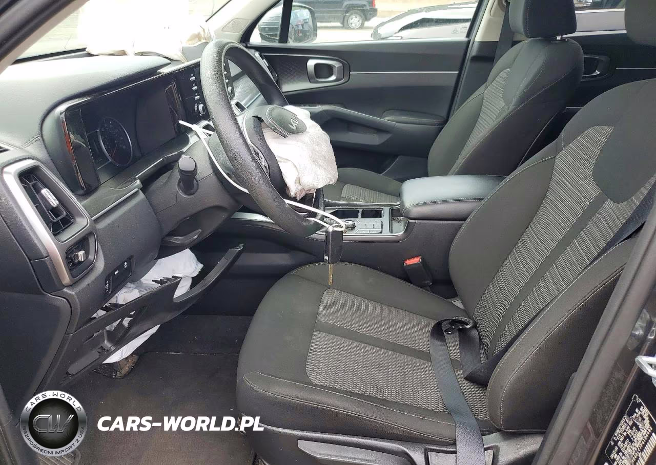 2023 Kia Sorento Lx VIN:5XYRGDLC7PG184485 - 7
