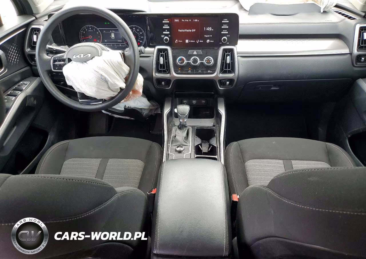 2023 Kia Sorento Lx VIN:5XYRGDLC7PG184485 - 8