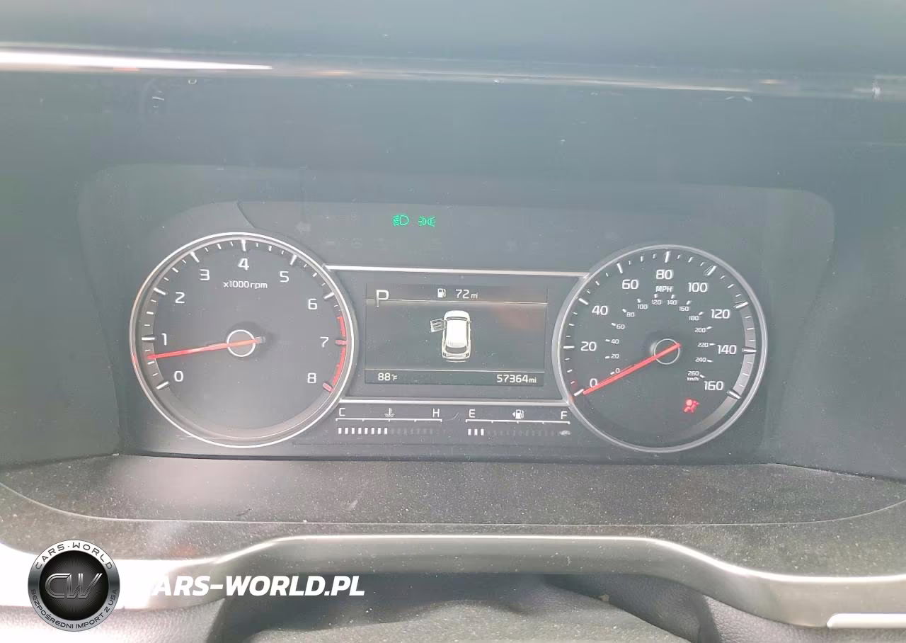 2023 Kia Sorento Lx VIN:5XYRGDLC7PG184485 - 9
