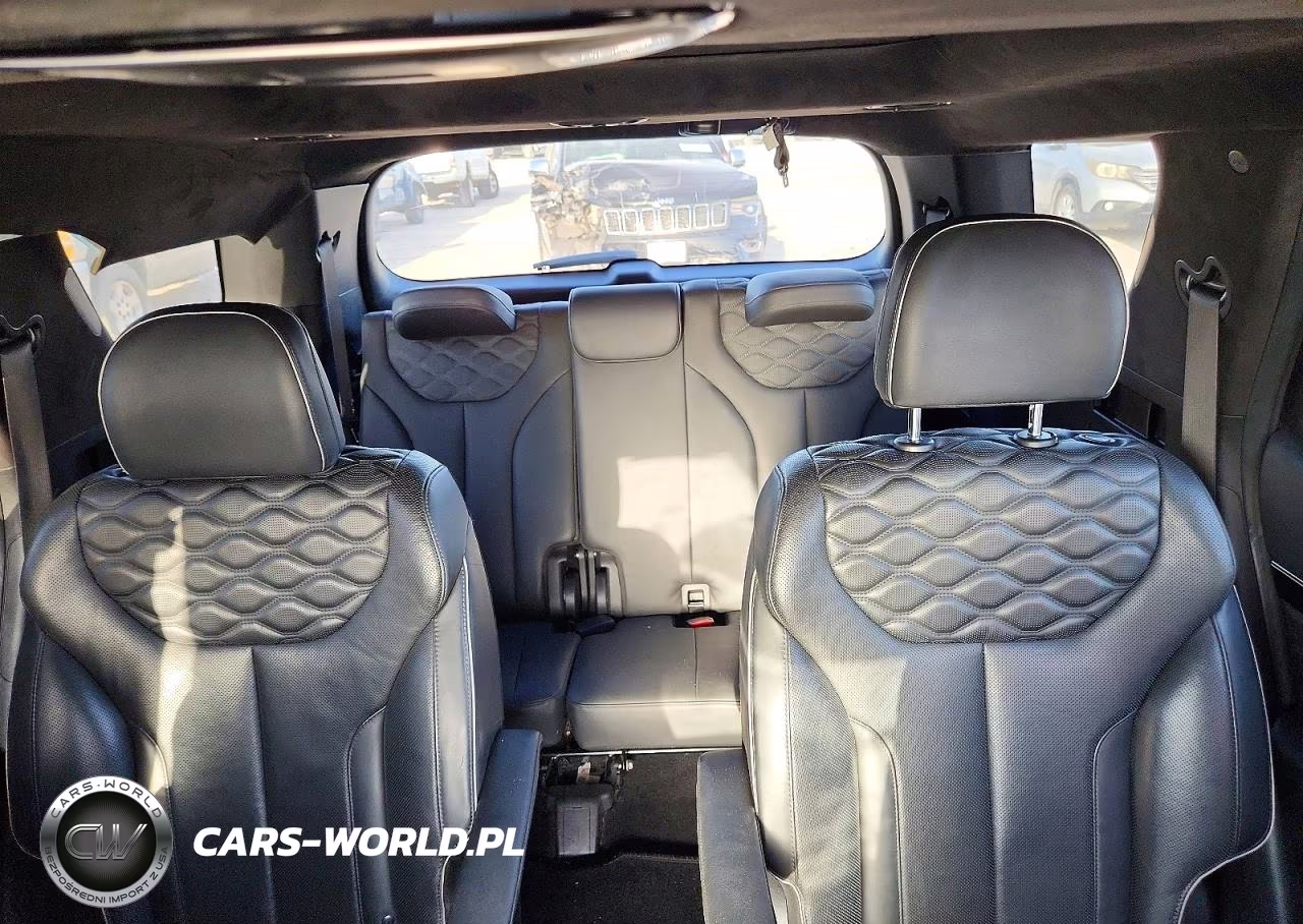 2022 Hyundai Palisade Calligraphy VIN:KM8R74HE6NU463587 - 10