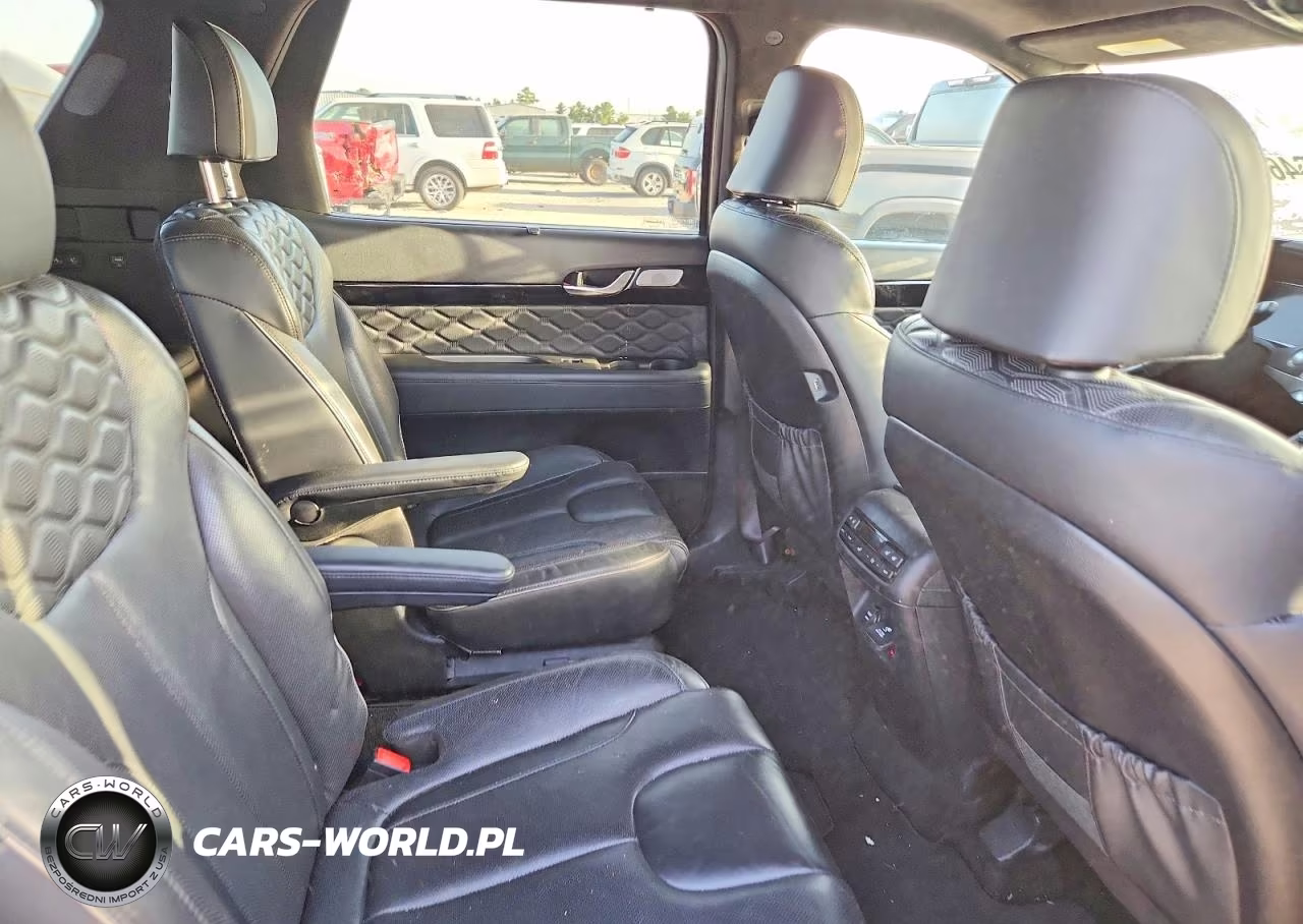 2022 Hyundai Palisade Calligraphy VIN:KM8R74HE6NU463587 - 11