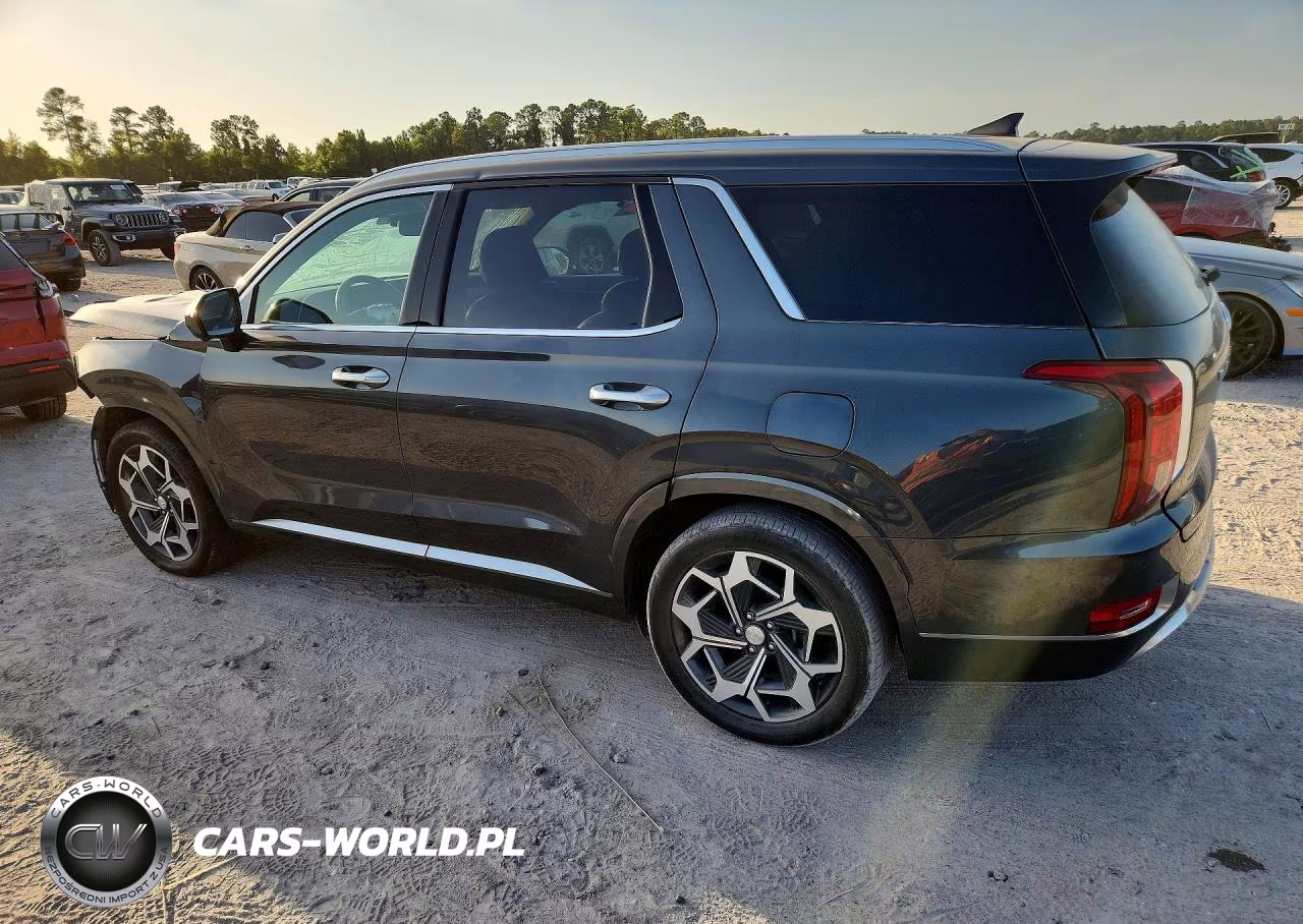 2022 Hyundai Palisade Calligraphy VIN:KM8R74HE6NU463587 - 2