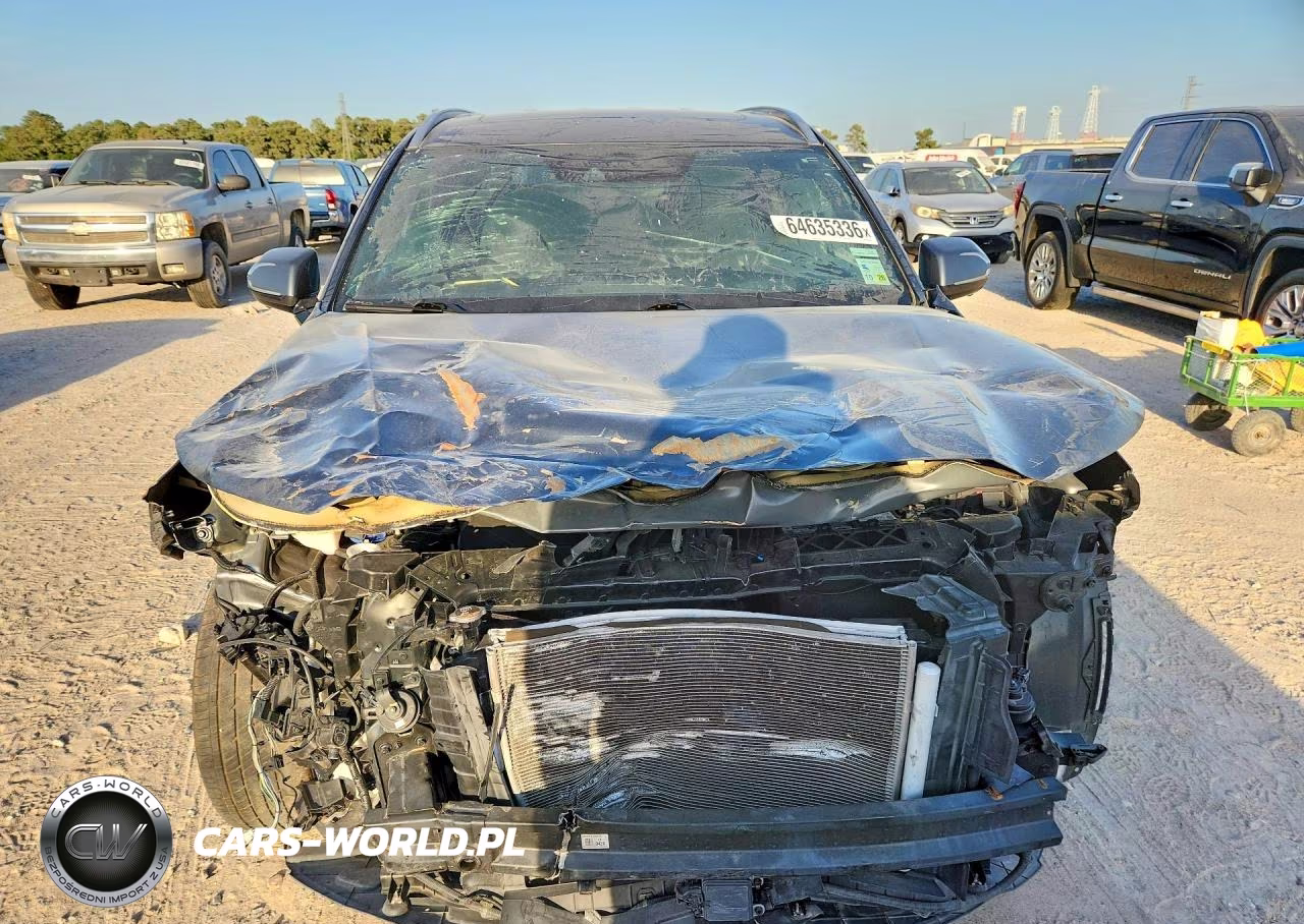 2022 Hyundai Palisade Calligraphy VIN:KM8R74HE6NU463587 - 5