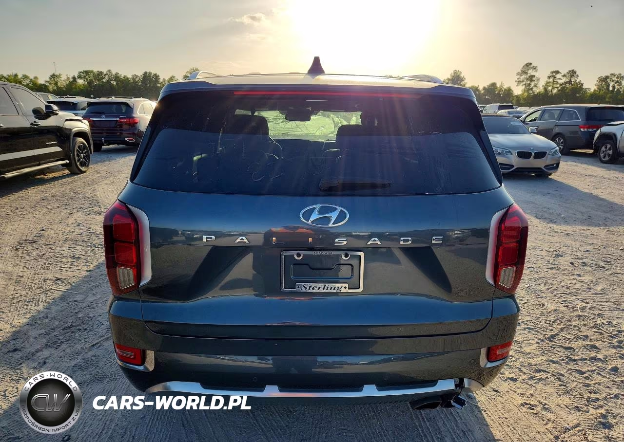 2022 Hyundai Palisade Calligraphy VIN:KM8R74HE6NU463587 - 6